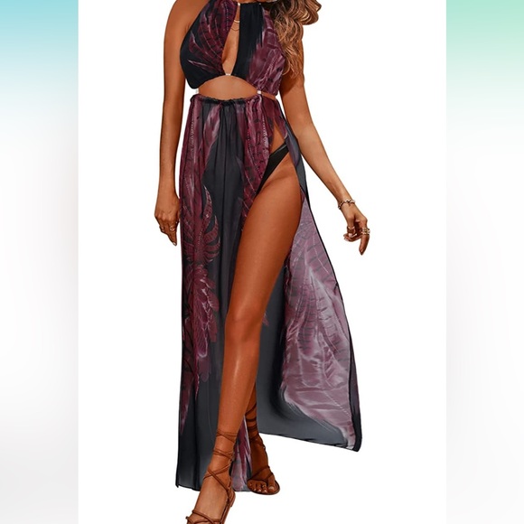 Sexy summer beach dress/cover up - Picture 3 of 9